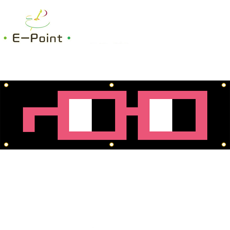 Esports Gaming Banner - 130GSM 150D malzeme Nouns Esports oyun