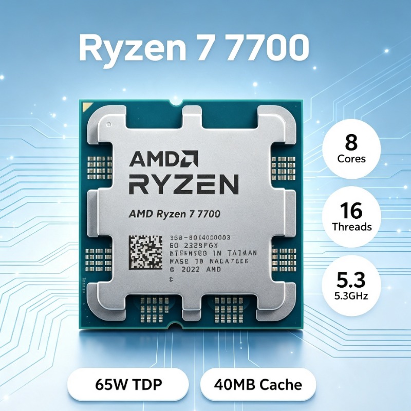 Gaming Esports Esports - AM5 Yuvalı Oyun Bilgisayarı CPU'su AMD