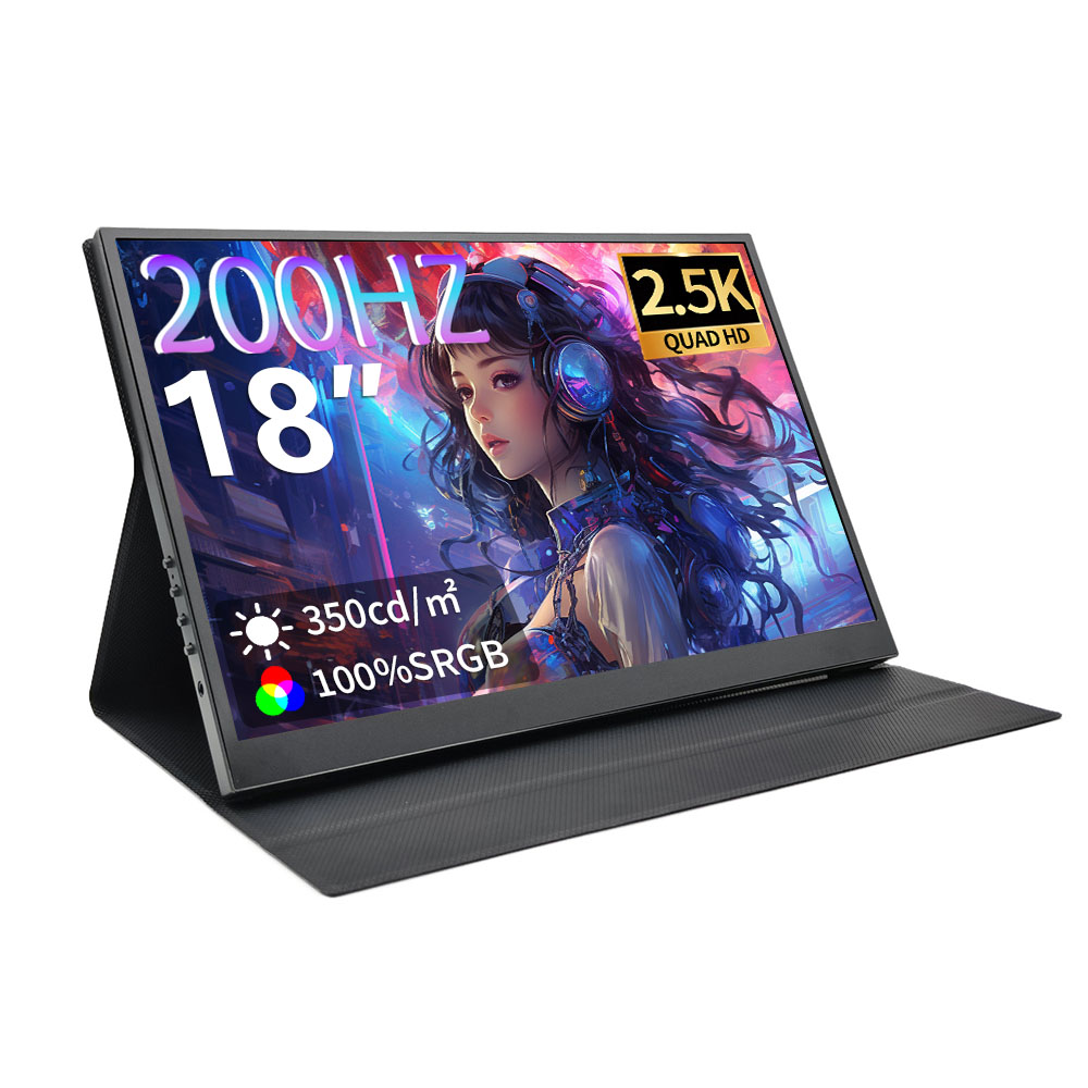 Gaming X Esports - 18 İnç 200Hz Taşınabilir Monitör Oyun
