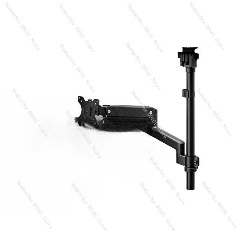 Dual Monitor Stand - Çift Ekranlı Tavana Monte Monitör Kolu