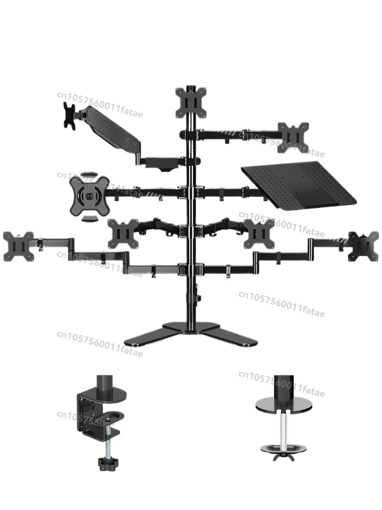Dual Monitor Stand - Monitör Standı, Ayrı Aksesuarlar, Çift Ekran,