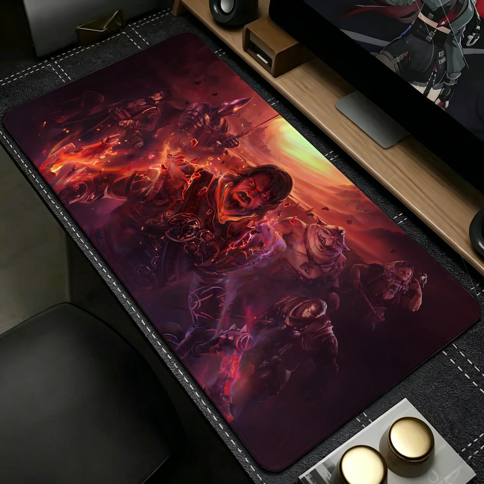 Ateş Bıçakları Mouse Pad Espor - Esports Gaming Free Fire incelemesi ve fiyatı