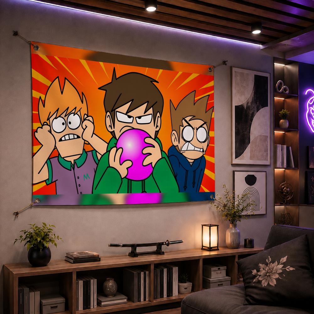 Popüler Karikatür E-EddsworldS - Esports Gaming Banner incelemesi ve fiyatı