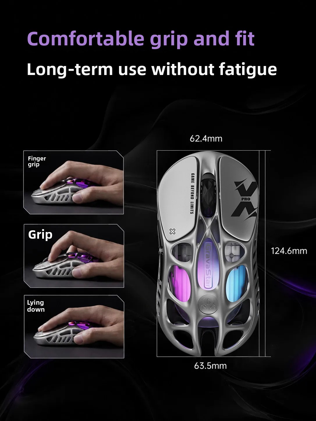 GravaStar X Pro Kablosuz Oyun  - Gaming X Esports incelemesi ve fiyatı