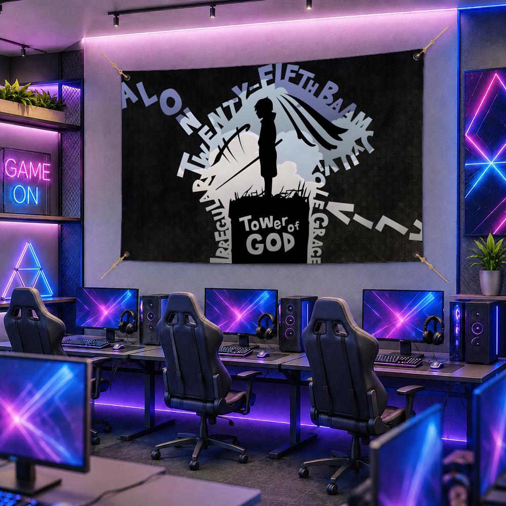 Popüler Anime T-Tower of GodS  - Esports Gaming Banner incelemesi ve fiyatı