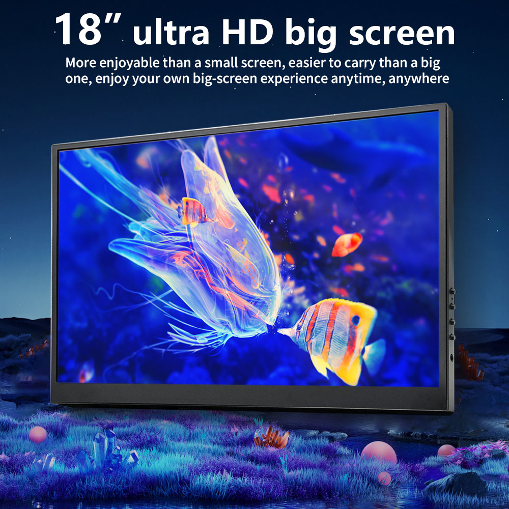 18 İnç 200Hz Taşınabilir Monit - Gaming X Esports incelemesi ve fiyatı