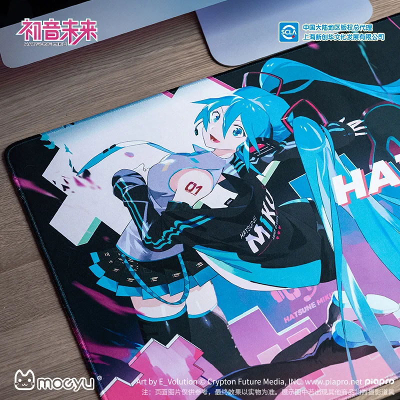 70X40 CM Anime Hatsune Miku Ka - Esports Gaming Free Fire incelemesi ve fiyatı