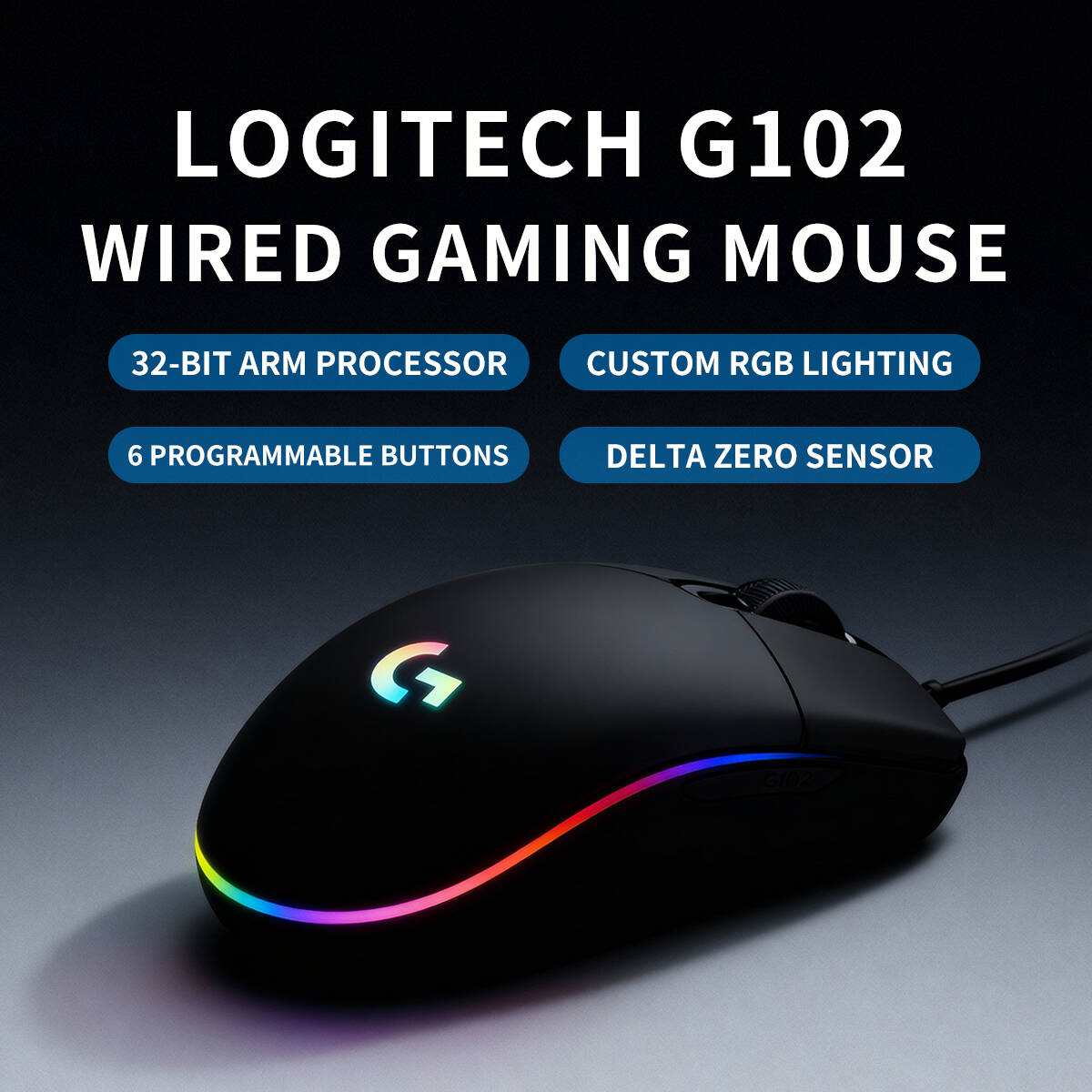 Logitech G102 Kablolu Oyun Mou - Esports Gaming Tournaments incelemesi ve fiyatı