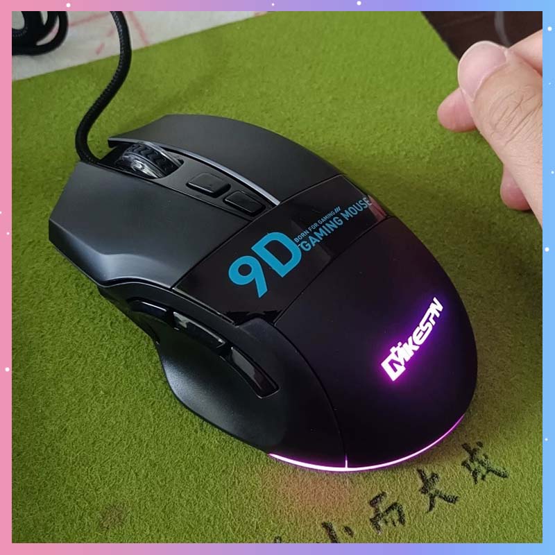 X10 Kablolu Oyun Makro Mouse'u - Gaming Esports Esports incelemesi ve fiyatı
