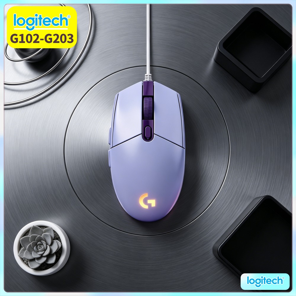 Logitech G102 Kablolu Oyuncu M - Esports Gaming Tournaments incelemesi ve fiyatı