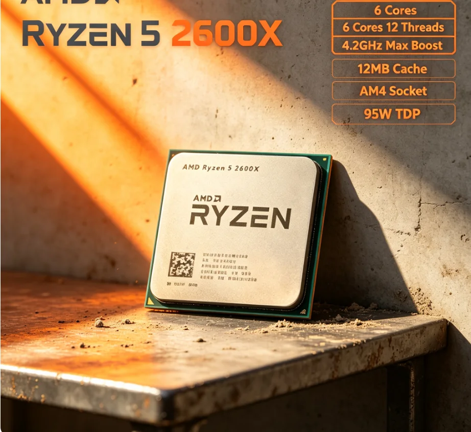 AMD R5 2600X 12nm AM4 Masaüstü - Gaming Esports Esports incelemesi ve fiyatı