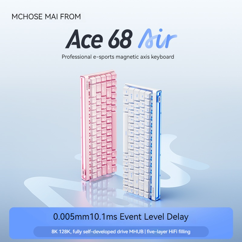 Mchose Ace68 Air Manyetik Ekse - Gaming Esports Esports incelemesi ve fiyatı